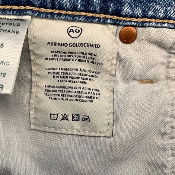AG  Isabelle high waist straight leg jean - Picture 12 of 13